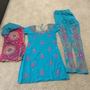 India dress